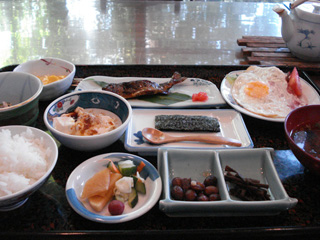 朝ごはん