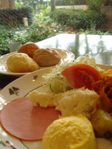 萩朝食