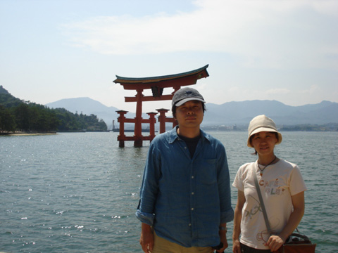 厳島神社2