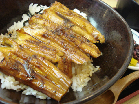 あなご飯