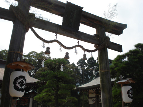 松陰神社1